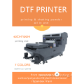 Nuevo impresión y polvo de sacudida El mejor impresor de impresora DTF DTF Impresora de inyección de tinta 40 cm para ropa